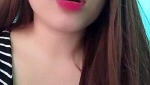 Beautiful Face and Big Breasts