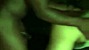 hey, wanna see gay guys banging in public at night?