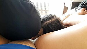 MY GIRLS EAT MY PUSSY UNTIL I CUM