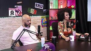 Melissa Leal's Pandemic Journey In Sheer Red Lingerie