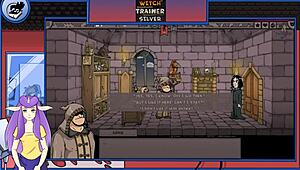 Witch trainer silver part 1