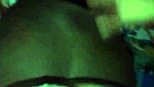 i bent over for some intense wallbanga doggystyle action