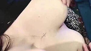 I clamp my nipples tightly, feeling the close-up rush with my brunette babe vibe.