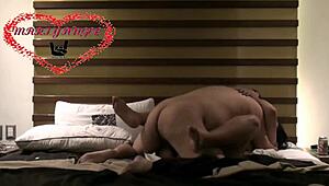 Cheating on my husband with a chubby amateur lover