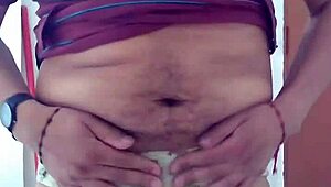 Stunning Model Showcases Panties in Reality Collection One