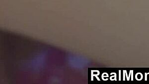 I filled your wife's ass with cum while she wore lingerie 😈