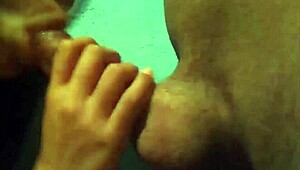 Babe Sucks Boyfriend's Cock Outdoors