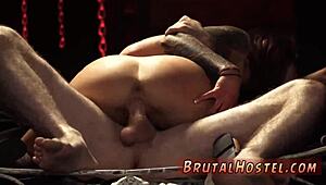 hey, young tourists felicity bound and fucked by huge dildo in hd bondage