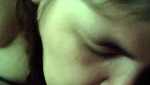 Girlfriend gives pov blowjob to amateur