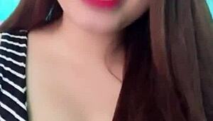 Beautiful Face and Big Breasts