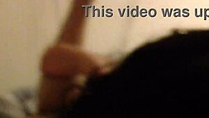 anna maria, mature latina, gives retro blowjob to her husband years ago