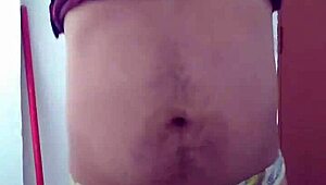 Stunning Model Showcases Panties in Reality Collection One