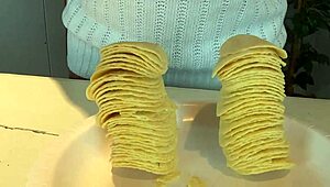 Japanese Star Ruri Saijo in Boobs Press Challenge Part Two