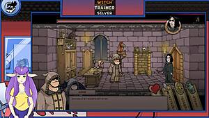 Witch trainer silver part 1