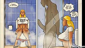 white girls discover huge surprises on beach trip