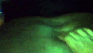 i bent over for some intense wallbanga doggystyle action