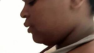 Sexy Wife Kay Shows Big Tits for Cumshot Close-Up!