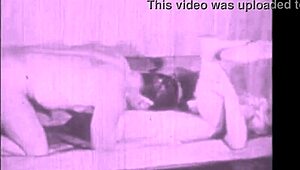 Vintage Hairy Pussy Granny Shows Off Retro Beaver in Detail