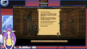 Witch trainer silver part 1