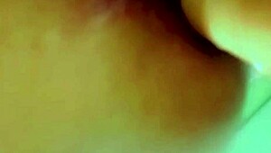 hey, check out this latina redhead's solo anal fun