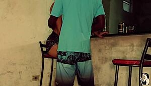 I Found My Black Lover In Construction And Sucked Him In Public!