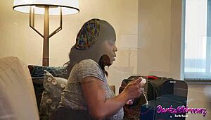 i can’t stop watching black bbw squirt on her boss