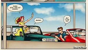 white girls discover huge surprises on beach trip