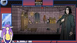 Witch trainer silver part 1