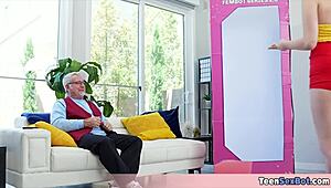 يا إلهي، مهارات هوني في ركوب الزب تجعل الراجل يجن!