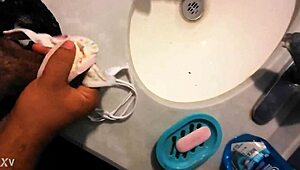 My sister-in-law's used panties story