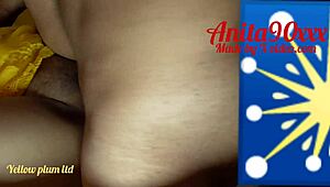 Horny Indian bhabhi gets her butt fucked in part 5 of anal sex video