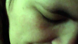 Girlfriend gives pov blowjob to amateur