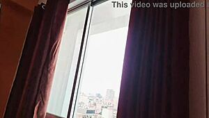 एमेच्योर परूवियन लटिना लिमा होटल में बेस्ट फ्रेंड संग