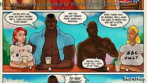 white girls discover huge surprises on beach trip