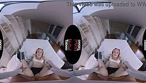 pov handjob and blowjob on shaved pussy