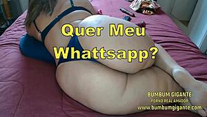 My giant natural ass is ready for you, let's cum together.