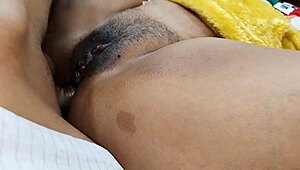 ฉันรักสอดก้นกับแฟนสาวอินเดียสวยของฉัน