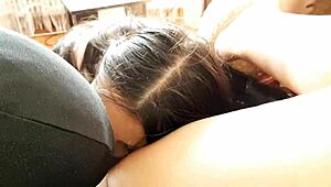 MY GIRLS EAT MY PUSSY UNTIL I CUM