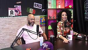 Melissa Leal's Pandemic Journey In Sheer Red Lingerie