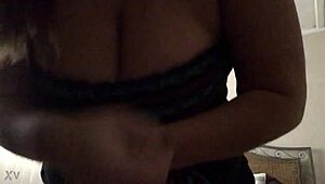 big titty chubby girl enjoys quiet toy play