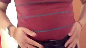 Stunning Model Showcases Panties in Reality Collection One