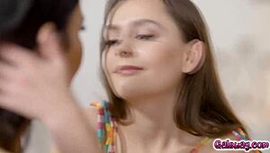 Aften Opal says, 'Shay Sights, let's dive into your first energetic lesbian sex experience'