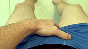 Getting My Cock Ready For Another Round