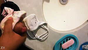 My sister-in-law's used panties story