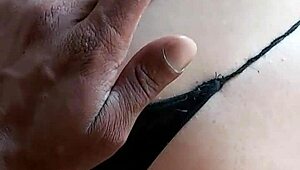 i luv how dat black guy fills my ass wit cum