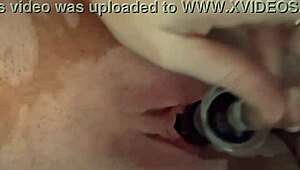 Masturbating Naked With Natural Tits And Toys