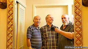 Step Mom and Step Daddy in Wild Threesome Action.