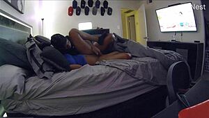 late night friend brings rough pleasure