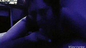 Deep Throat Amateur Couple On Monster Cock