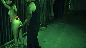 Rough Domination Binds Glasses-Wearing Lady